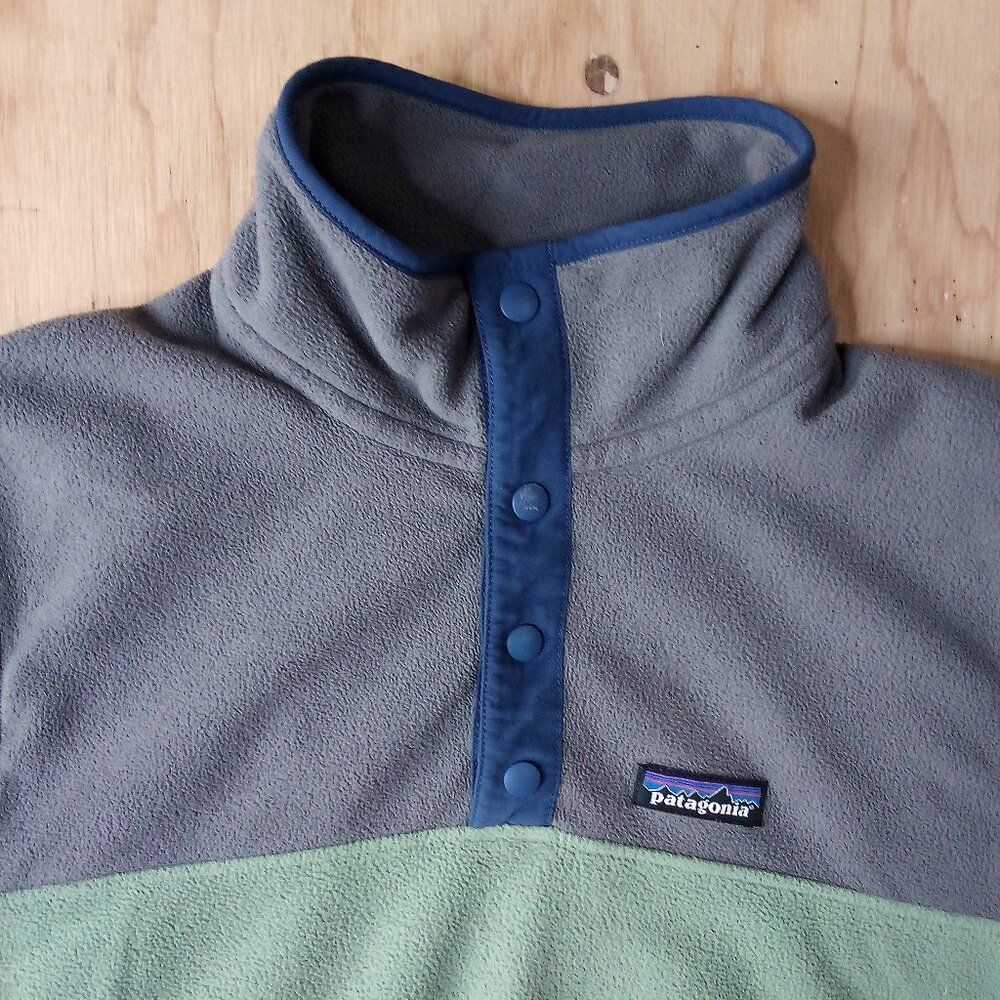 Patagonia Pullover Snap Fleece Jacket